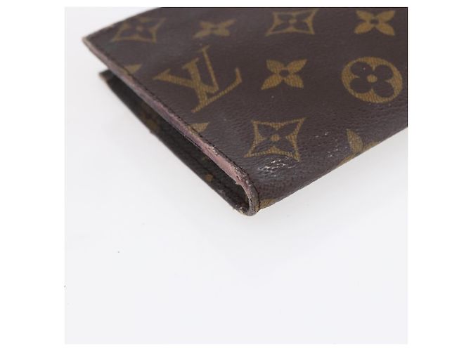 Bucket LOUIS VUITTON Monogramma Secchiello GM Pochette Accessorio LV Auth 154011 - vista 14
