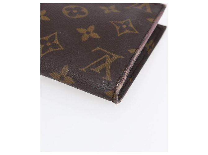 Bucket LOUIS VUITTON Monogramma Secchiello GM Pochette Accessorio LV Auth 154011 - vista 15