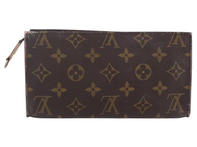 Bucket LOUIS VUITTON Monogramma Secchiello GM Pochette Accessorio LV Auth 154011 - vista 2