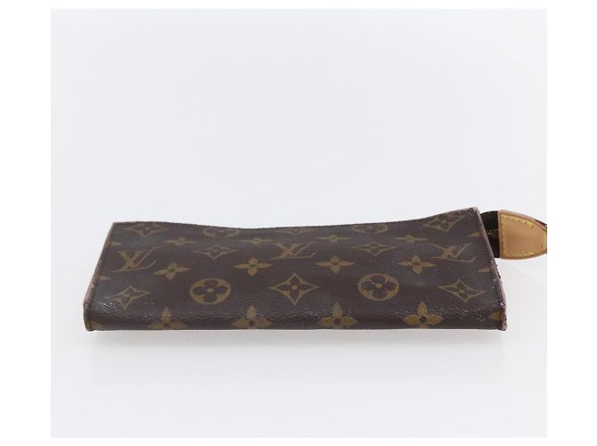 Bucket LOUIS VUITTON Monogramma Secchiello GM Pochette Accessorio LV Auth 154011 - vista 6
