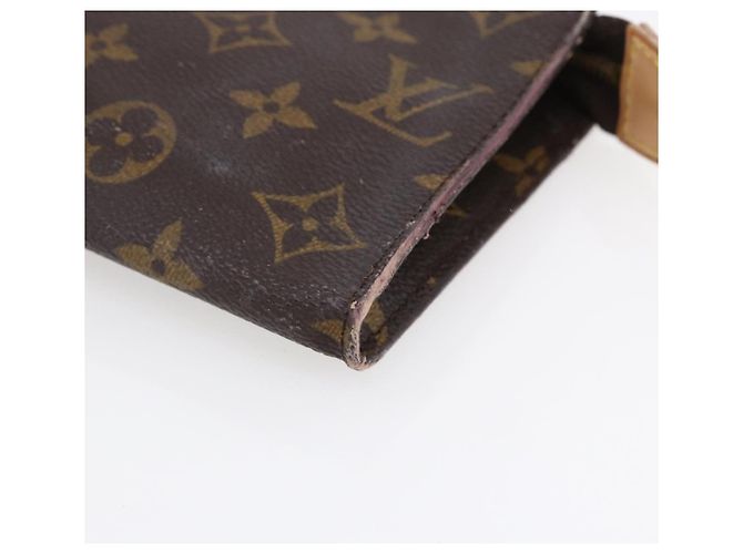 Bucket LOUIS VUITTON Monogramma Secchiello GM Pochette Accessorio LV Auth 154011 - vista 7