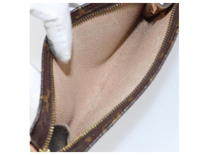 Bucket LOUIS VUITTON Monogramma Secchiello PM Pochette Accessorio LV Auth am9731 - vista 10