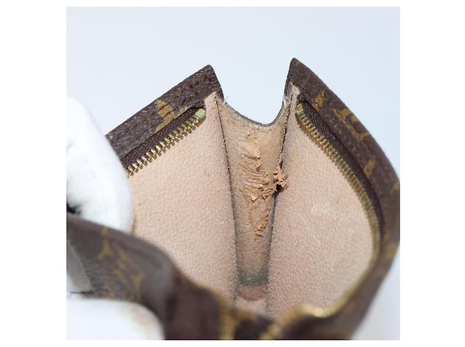 Bucket LOUIS VUITTON Monogramma Secchiello PM Pochette Accessorio LV Auth am9731 - vista 11