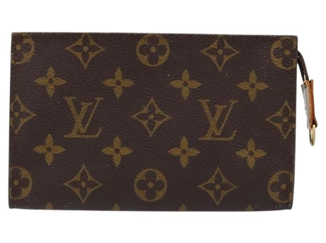 Bucket LOUIS VUITTON Monogramma Secchiello PM Pochette Accessorio LV Auth am9731 - vista 13