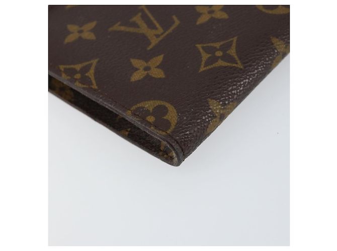 Bucket LOUIS VUITTON Monogramma Secchiello PM Pochette Accessorio LV Auth am9731 - vista 14