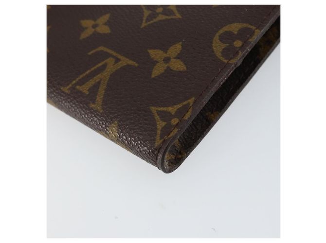Bucket LOUIS VUITTON Monogramma Secchiello PM Pochette Accessorio LV Auth am9731 - vista 15