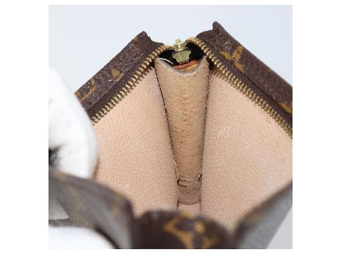 Bucket LOUIS VUITTON Monogramma Secchiello PM Pochette Accessorio LV Auth am9731 - vista 17