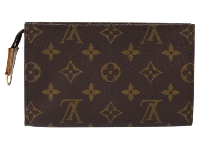 Bucket LOUIS VUITTON Monogramma Secchiello PM Pochette Accessorio LV Auth am9731 - vista 2