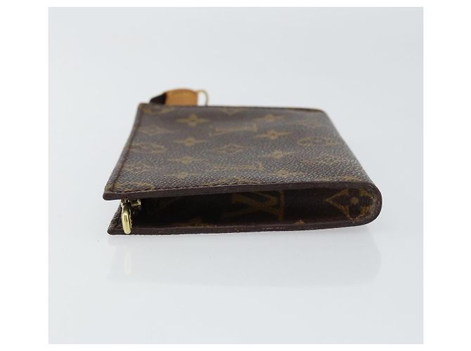 Bucket LOUIS VUITTON Monogramma Secchiello PM Pochette Accessorio LV Auth am9731 - vista 4