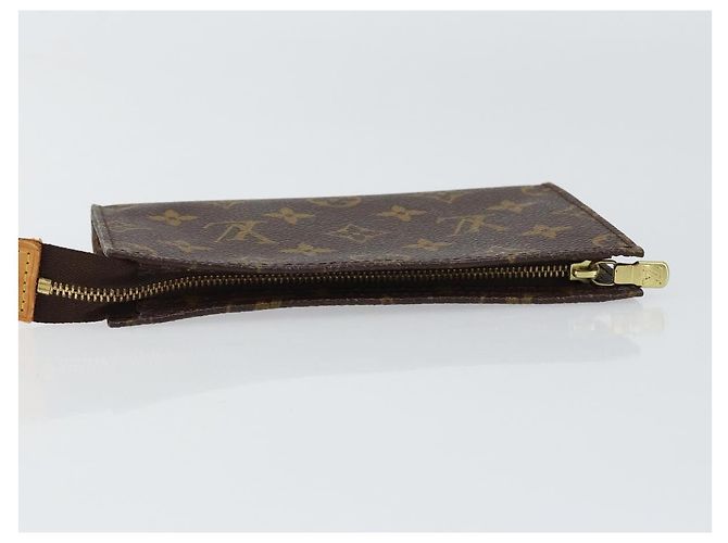 Bucket LOUIS VUITTON Monogramma Secchiello PM Pochette Accessorio LV Auth am9731 - vista 5