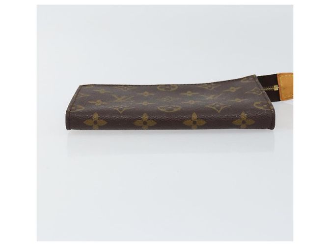 Bucket LOUIS VUITTON Monogramma Secchiello PM Pochette Accessorio LV Auth am9731 - vista 6