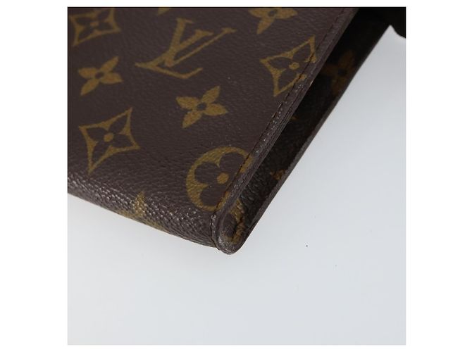 Bucket LOUIS VUITTON Monogramma Secchiello PM Pochette Accessorio LV Auth am9731 - vista 7