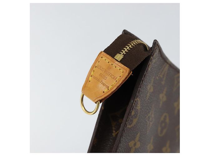 Bucket LOUIS VUITTON Monogramma Secchiello PM Pochette Accessorio LV Auth am9731 - vista 8