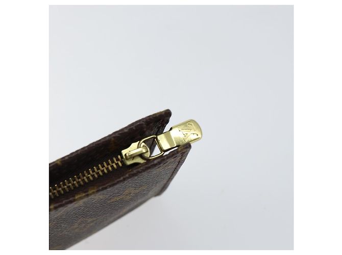 Bucket LOUIS VUITTON Monogramma Secchiello PM Pochette Accessorio LV Auth am9731 - vista 9