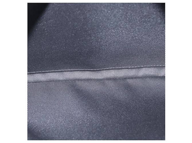 LOUIS VUITTON Pochette A4 Monogram Taurillon LV Friend M80147 Auth LV 156664SM Nero - vista 18
