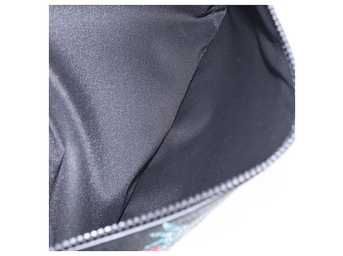 LOUIS VUITTON Pochette A4 Monogram Taurillon LV Friend M80147 Auth LV 156664SM Nero - vista 22