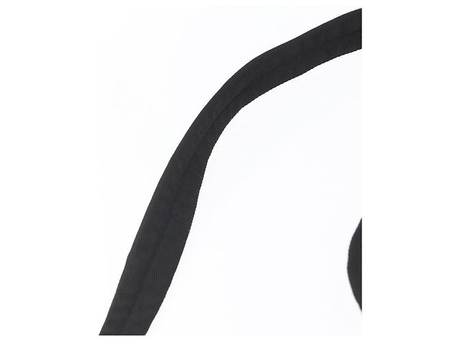 Borsa a Spalla PRADA Nylon Nero Argento Autentica 148790 - vista 14
