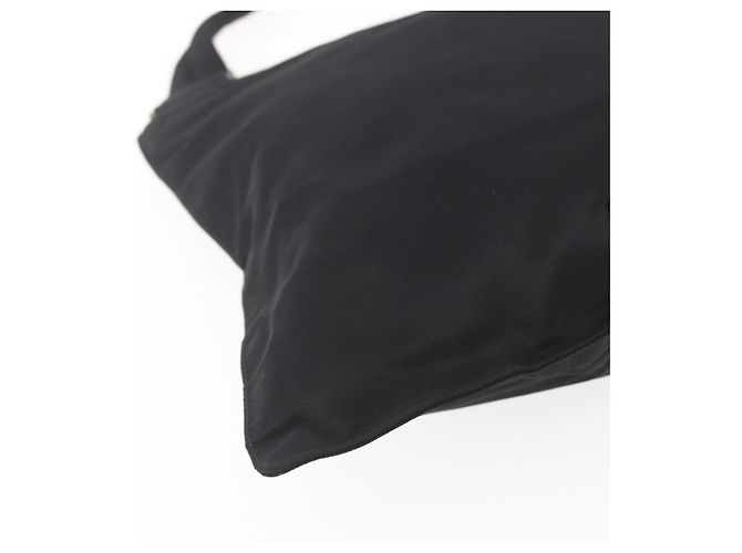 Borsa a Spalla PRADA Nylon Nero Argento Autentica 148790 - vista 15
