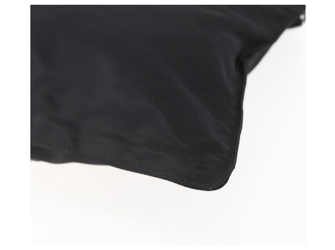 Borsa a Spalla PRADA Nylon Nero Argento Autentica 148790 - vista 16