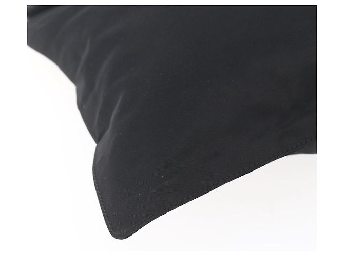 Borsa a Spalla PRADA Nylon Nero Argento Autentica 148790 - vista 17