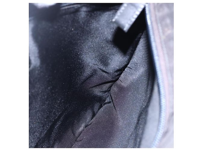 Borsa a Spalla PRADA Nylon Nero Argento Autentica 148790 - vista 20
