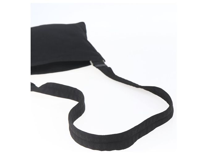 Borsa a Spalla PRADA Nylon Nero Argento Autentica 148790 - vista 7