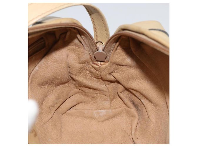 Borsa a Spalla in Pelle Beige Oro GUCCI 67 01 5294 Auth BA7259 D'oro - vista 19