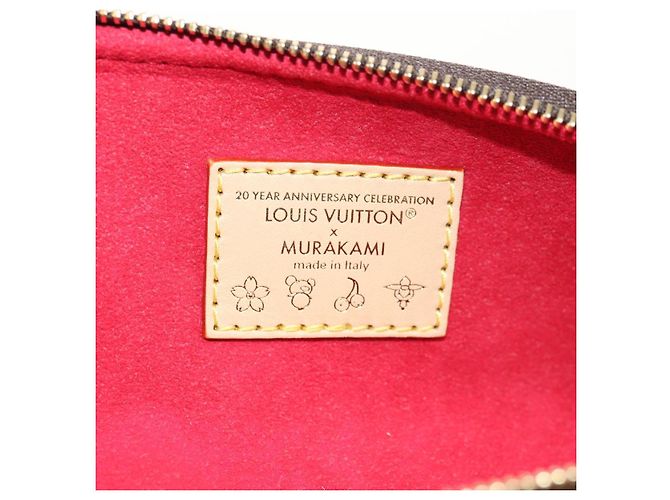 LOUIS VUITTON Borsa a Spalla Monogramma Ciliegia M13449 LV Auth 148208SM - vista 10
