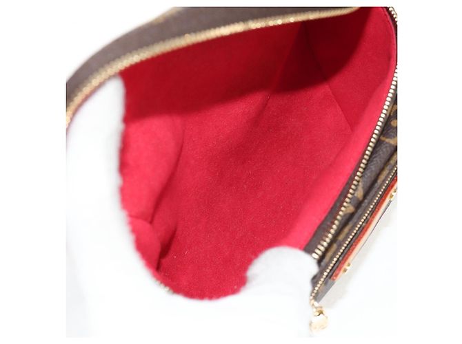 LOUIS VUITTON Borsa a Spalla Monogramma Ciliegia M13449 LV Auth 148208SM - vista 11