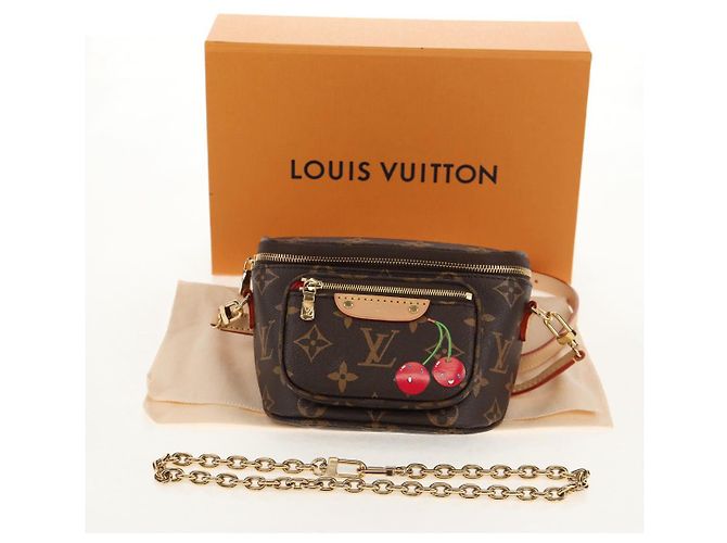LOUIS VUITTON Borsa a Spalla Monogramma Ciliegia M13449 LV Auth 148208SM - vista 12