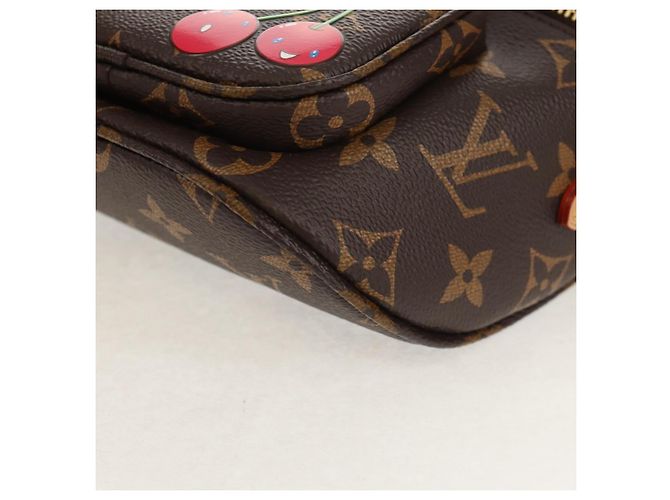 LOUIS VUITTON Borsa a Spalla Monogramma Ciliegia M13449 LV Auth 148208SM - vista 15