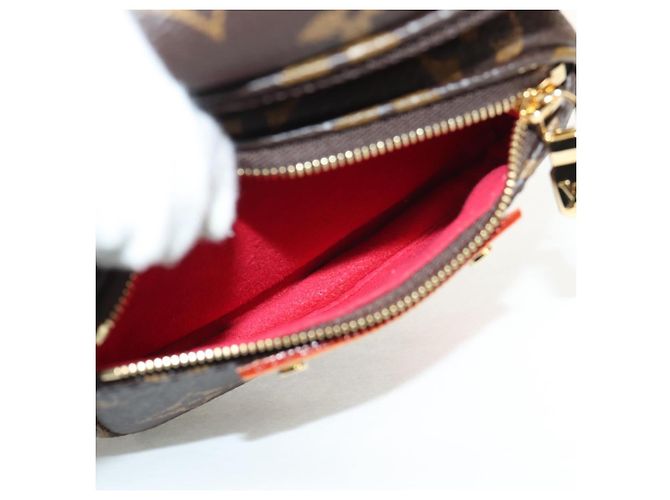 LOUIS VUITTON Borsa a Spalla Monogramma Ciliegia M13449 LV Auth 148208SM - vista 22