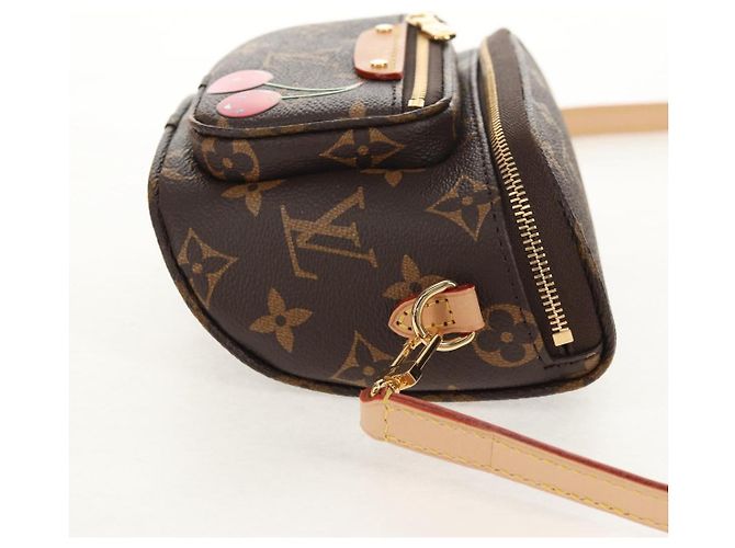 LOUIS VUITTON Borsa a Spalla Monogramma Ciliegia M13449 LV Auth 148208SM - vista 4