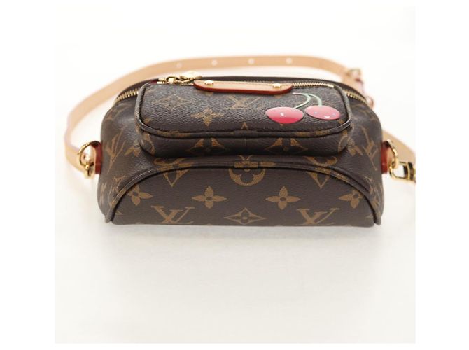 LOUIS VUITTON Borsa a Spalla Monogramma Ciliegia M13449 LV Auth 148208SM - vista 5