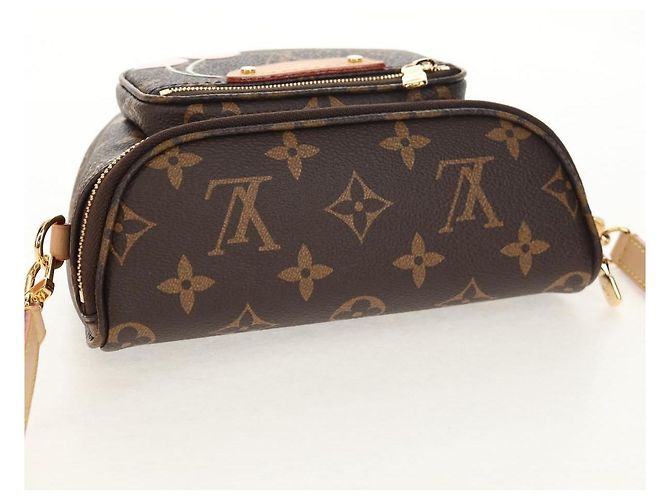 LOUIS VUITTON Borsa a Spalla Monogramma Ciliegia M13449 LV Auth 148208SM - vista 6