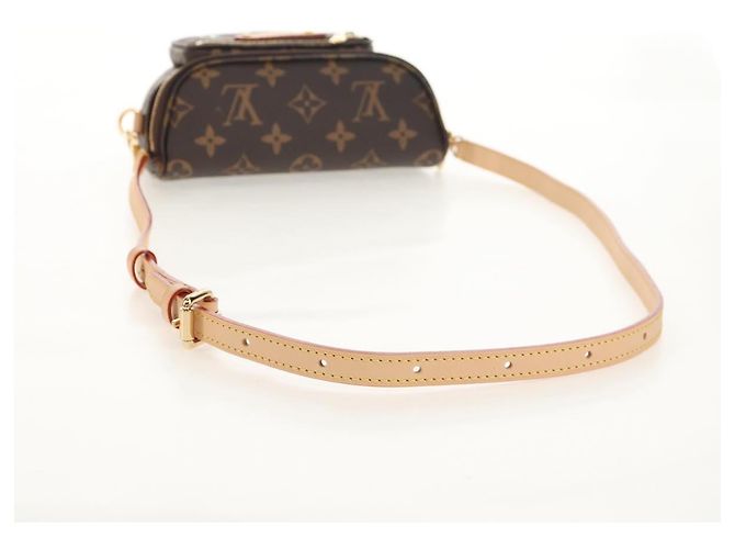 LOUIS VUITTON Borsa a Spalla Monogramma Ciliegia M13449 LV Auth 148208SM - vista 7