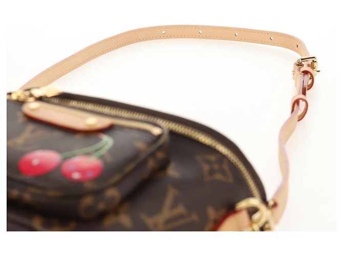 LOUIS VUITTON Borsa a Spalla Monogramma Ciliegia M13449 LV Auth 148208SM - vista 9