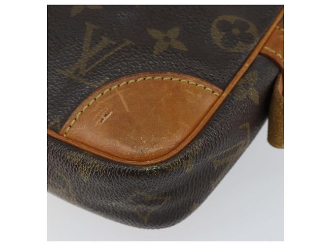 LOUIS VUITTON Clutch Marly Dragonne GM Monogramma M51825 LV Auth BA7588 - vista 14