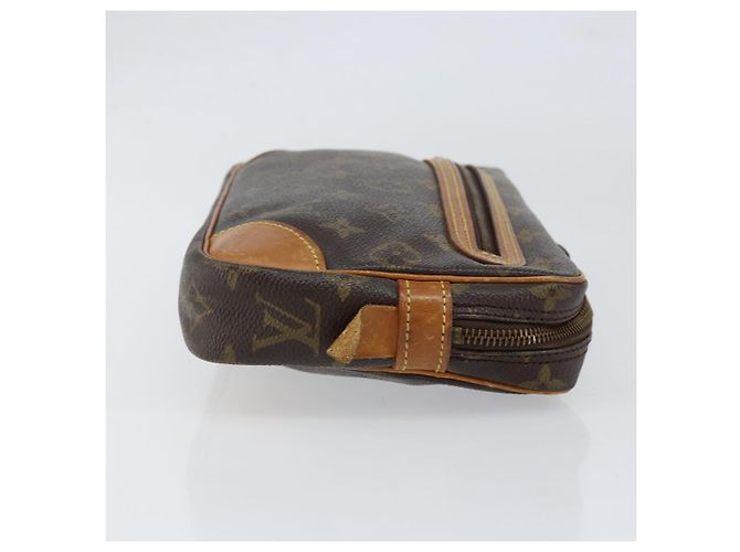 LOUIS VUITTON Clutch Marly Dragonne GM Monogramma M51825 LV Auth BA7588 - vista 3
