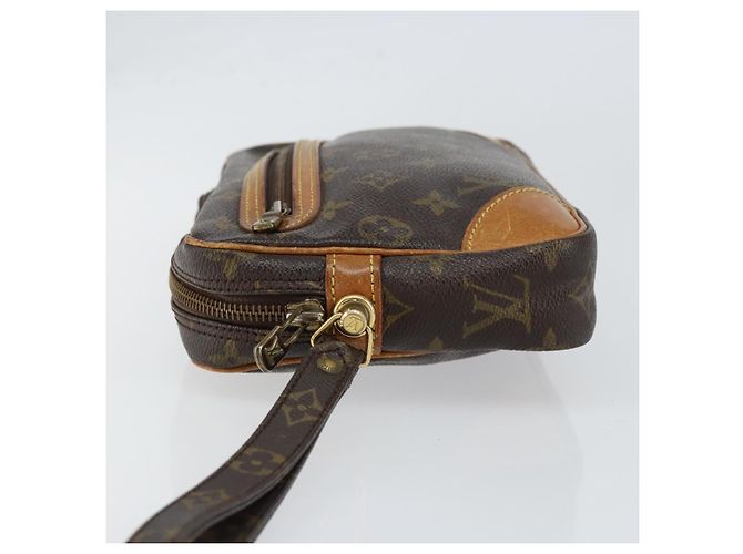 LOUIS VUITTON Clutch Marly Dragonne GM Monogramma M51825 LV Auth BA7588 - vista 4