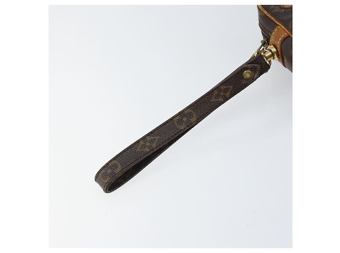 LOUIS VUITTON Clutch Marly Dragonne GM Monogramma M51825 LV Auth BA7588 - vista 7