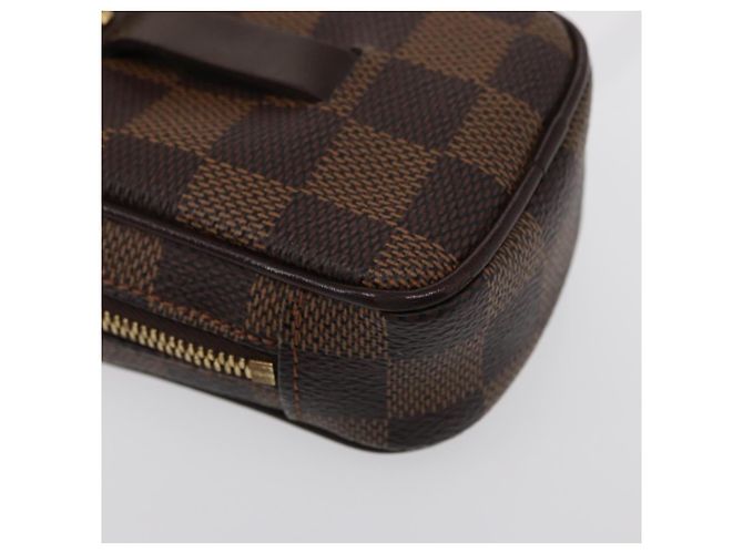 LOUIS VUITTON Damier Ebene Etui Okapi PM Pouch N61738 LV Auth 150882 - view 16