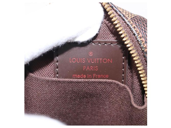 LOUIS VUITTON Damier Ebene Etui Okapi PM Pouch N61738 LV Auth 150882 - view 17