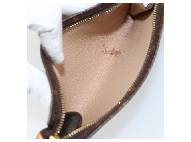 Bucket LOUIS VUITTON Monogramma Secchiello PM Pochette Accessorio LV Auth am9734 - vista 10