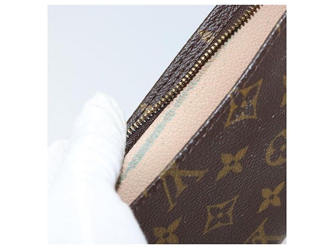 Bucket LOUIS VUITTON Monogramma Secchiello PM Pochette Accessorio LV Auth am9734 - vista 11