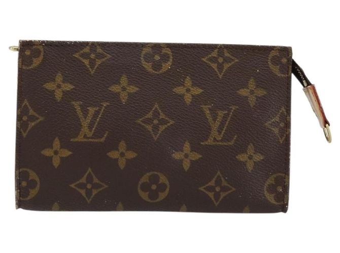 Bucket LOUIS VUITTON Monogramma Secchiello PM Pochette Accessorio LV Auth am9734 - vista 13