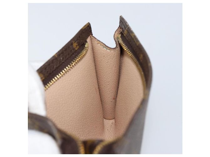 Bucket LOUIS VUITTON Monogramma Secchiello PM Pochette Accessorio LV Auth am9734 - vista 17