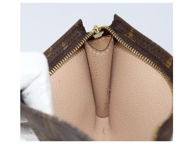 Bucket LOUIS VUITTON Monogramma Secchiello PM Pochette Accessorio LV Auth am9734 - vista 18