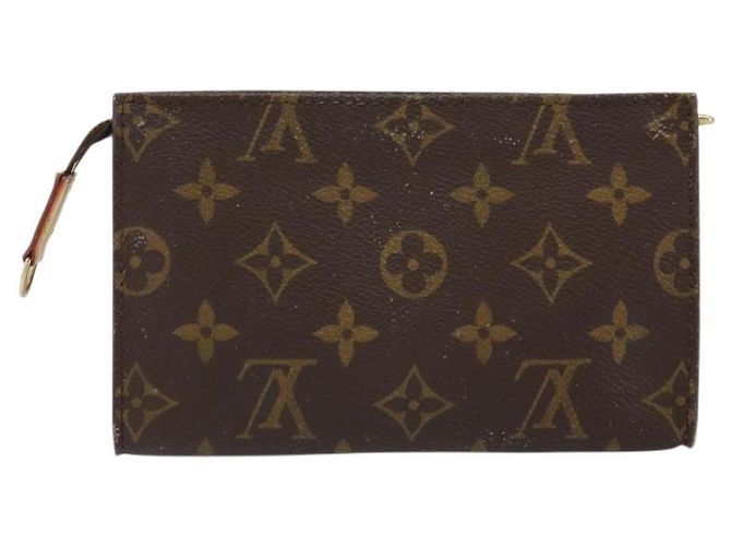 Bucket LOUIS VUITTON Monogramma Secchiello PM Pochette Accessorio LV Auth am9734 - vista 2