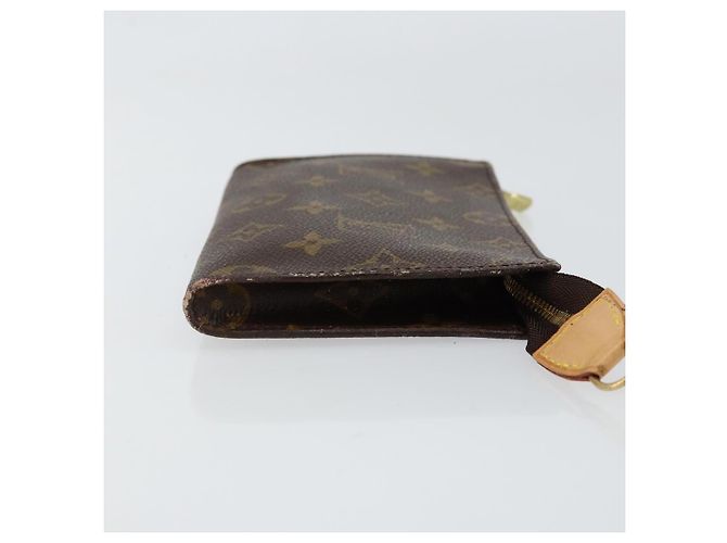 Bucket LOUIS VUITTON Monogramma Secchiello PM Pochette Accessorio LV Auth am9734 - vista 3